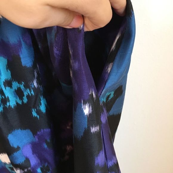 ELIZA J Ikat Jeweled Cocktail Dress H104 - Picture 7 of 8